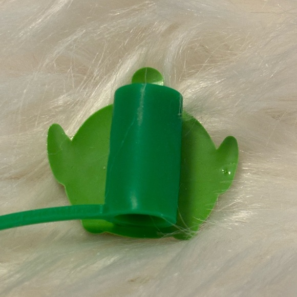 Alien Toy Straw Topper - Picture 2 of 3